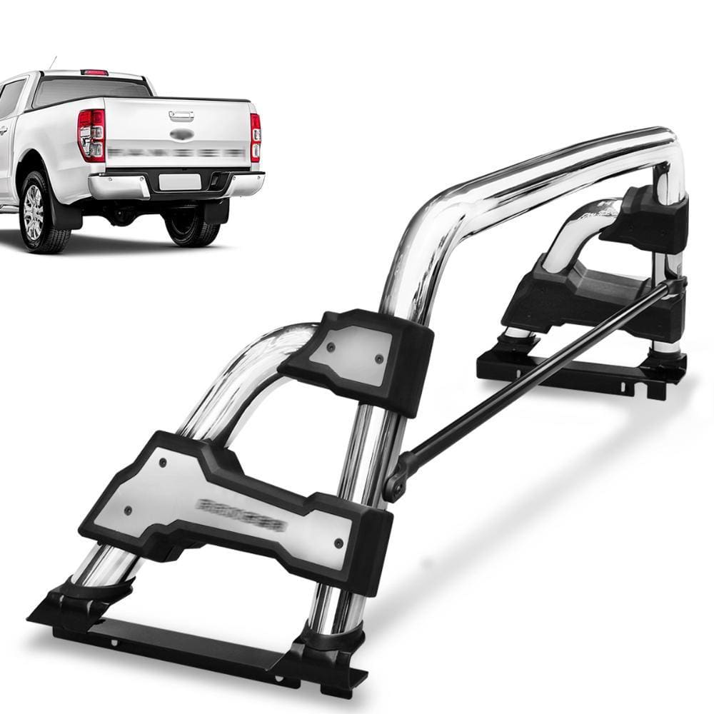 SSanto Antonio Ranger 2013 a 2023 Cromado STR Com Barra