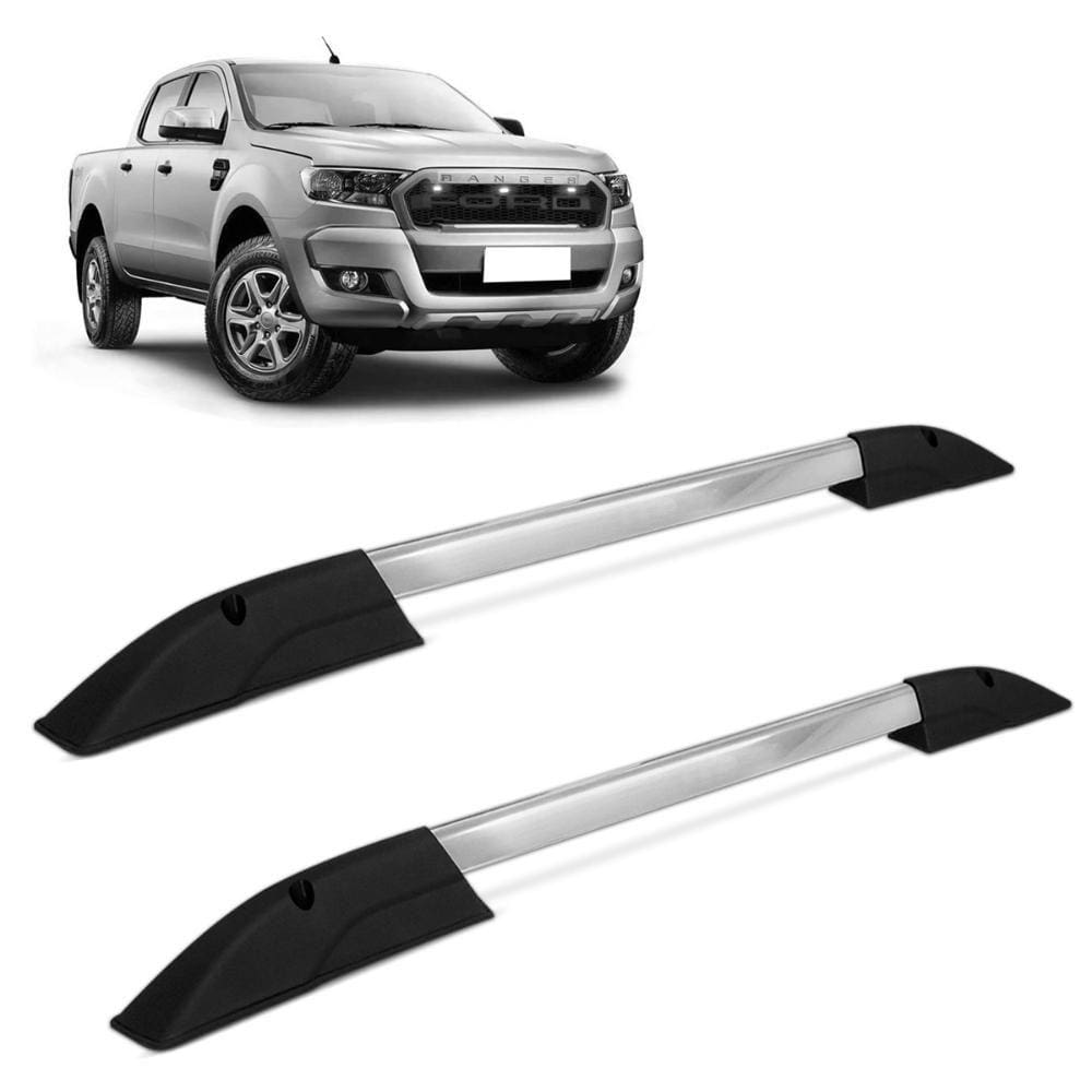 Rack Teto Longarina Ranger 2013 a 2023 Polido Executive Bepo