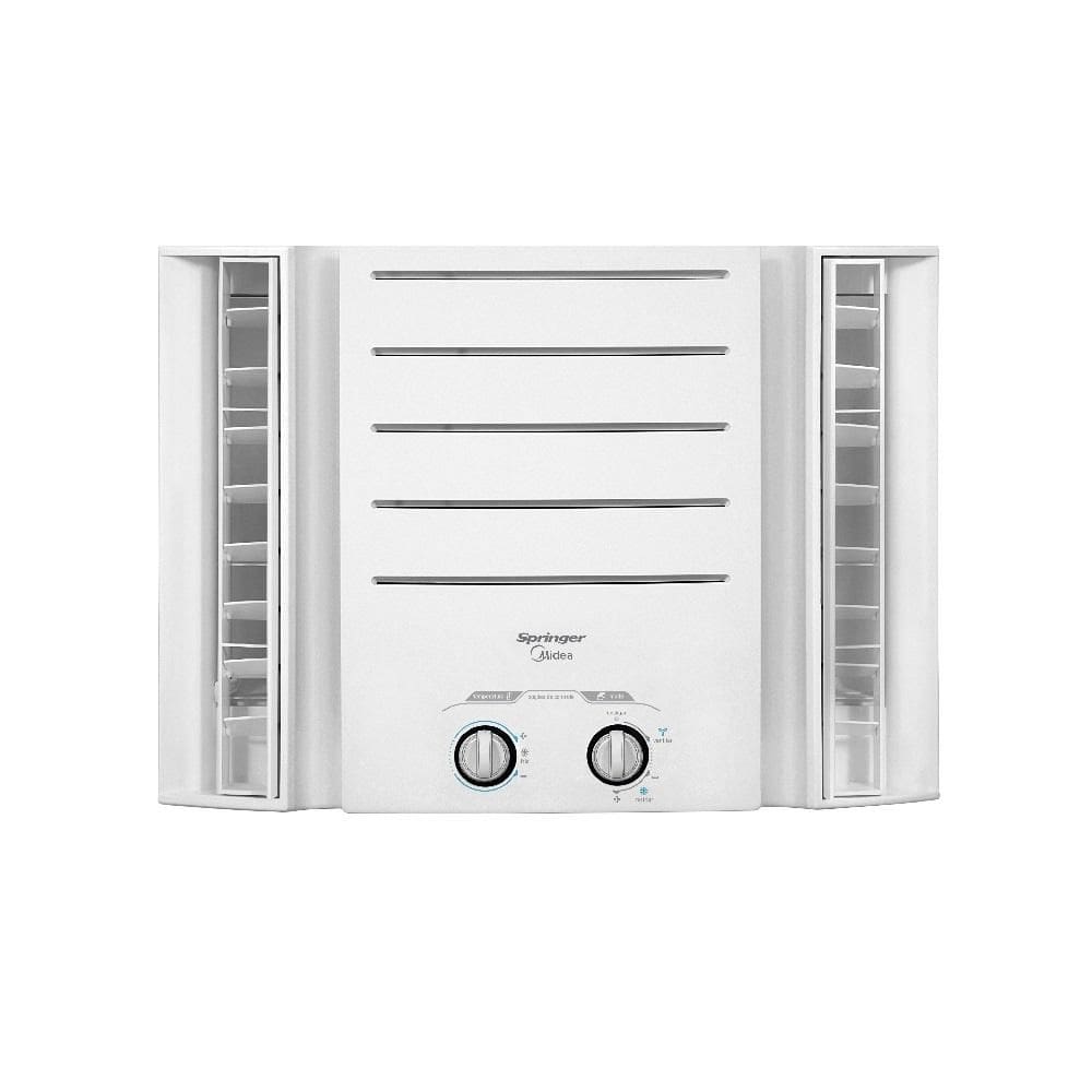 Ar Condicionado Janela Springer Midea Mecânico 7500 BTUs Frio QCI078BB - 127V