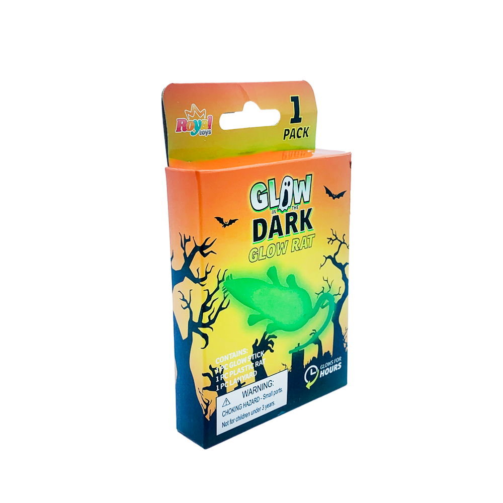 Pingente Luminoso - Rato De Halloween