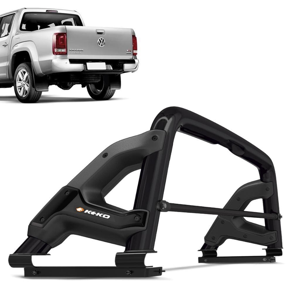 Santo Antônio Para Amarok 2010 a 2023 Preto C/ Grade Keko K3