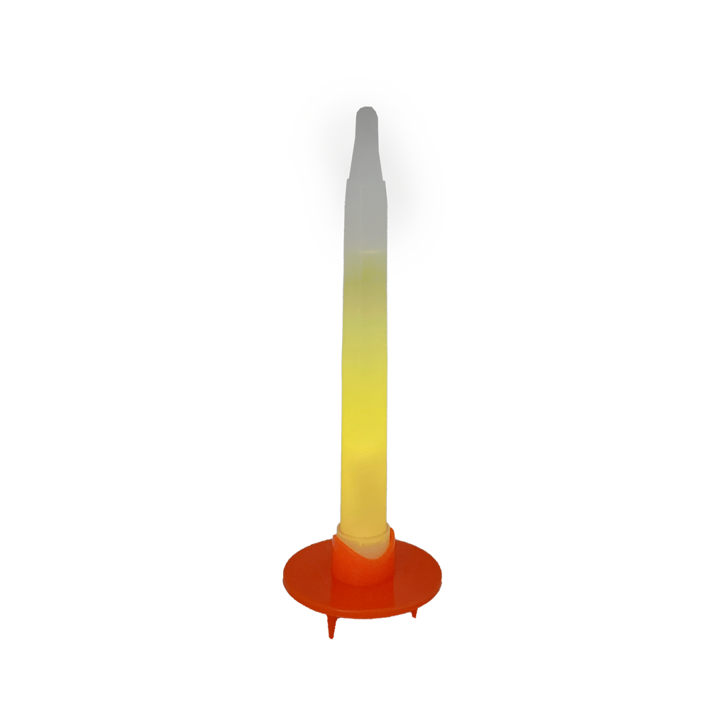 Vela De Brinquedo Decoração De Halloween - Neon