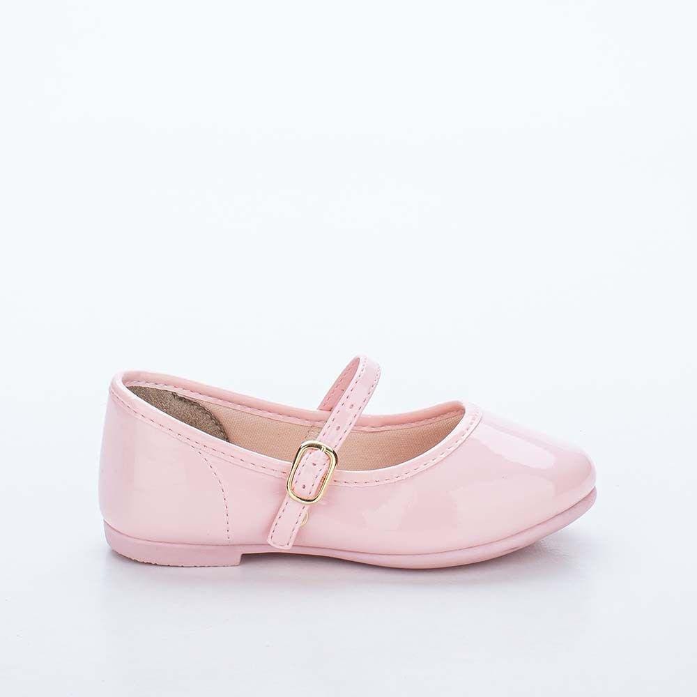 Sapatilha Infantil Bailarina Kidy Soft Nude