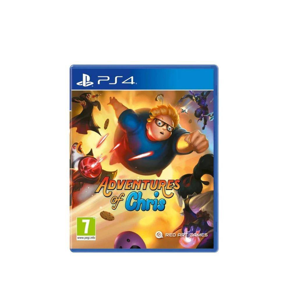 Jogo Adventures Of Chris Ps4 Europeu Lacrado