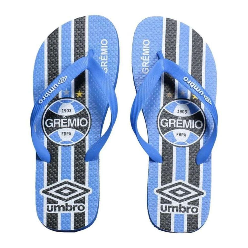 Chinelo Umbro Logo Infantil Grêmio / Sport Recife / Santos
