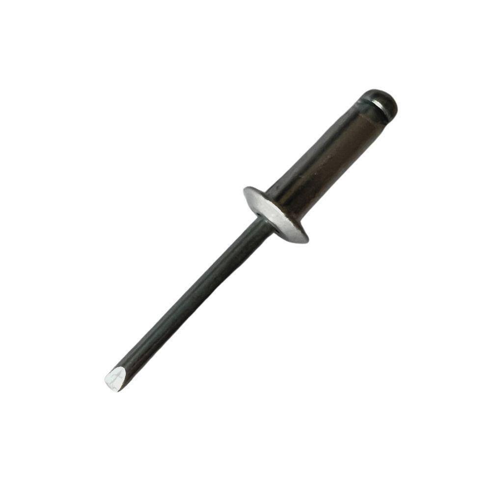 Rebite Repuxo 4.8 X 14 Aluminio Kit Com 500 Unidades