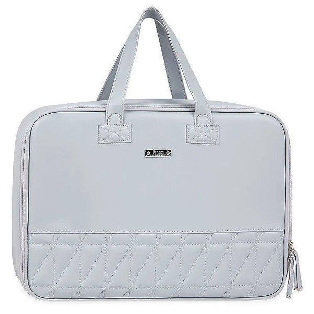 Bolsa De Maternidade Extra Grande Hug Viena Cinza