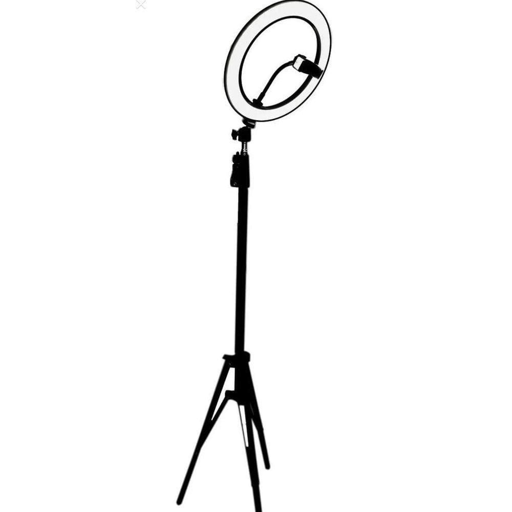 Ring Light Para Filmagens Com Tripé 26Cm