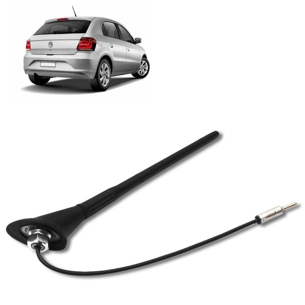 Antena Teto Tras Voyage Gol Santana Saveiro Golf Polo 20cm