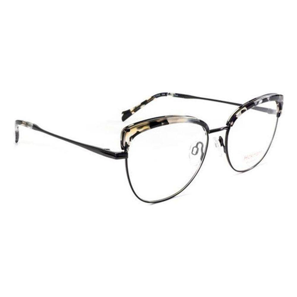 Óculos de Sol Feminino Hickmann HI10025 Preto 55mm