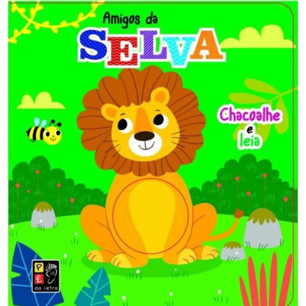 Amigos Da Selva Chacoalhe E Leia