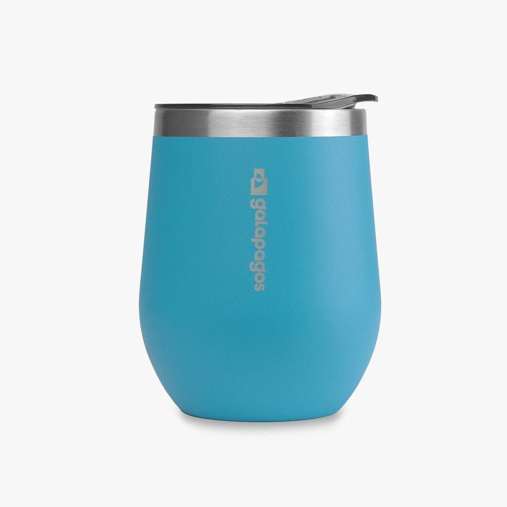 Copo Térmico Galapagos Cave Azul 350Ml - Azul
