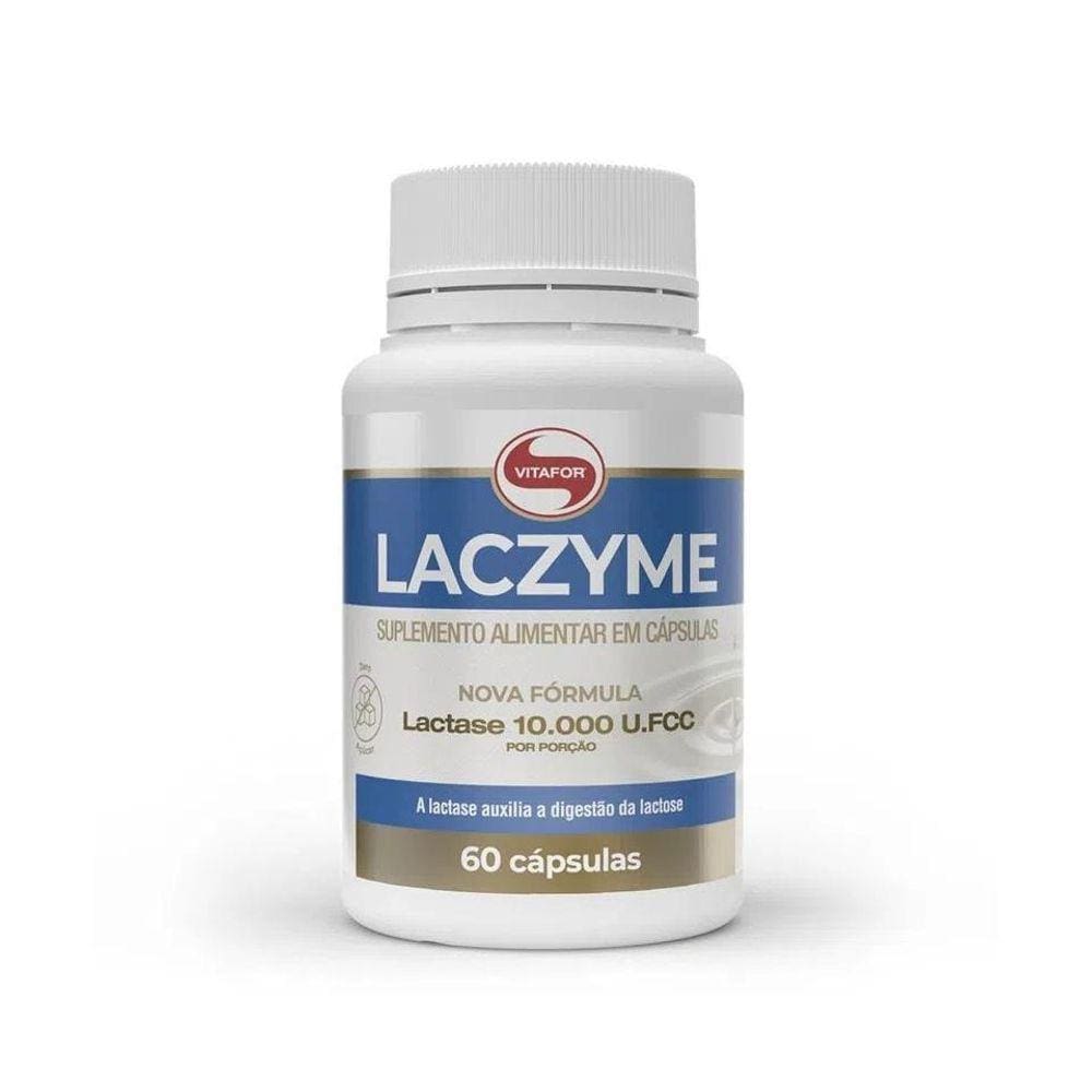 Laczyme  60 Caps  - Padrão: Único