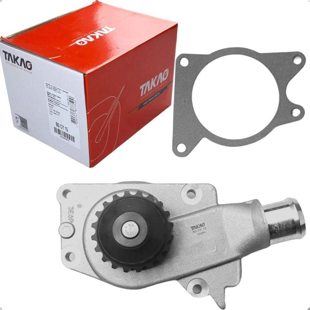 Bomba De Agua Chery Celer 1.5 16v Sqr477 2012 A 2018 Takao