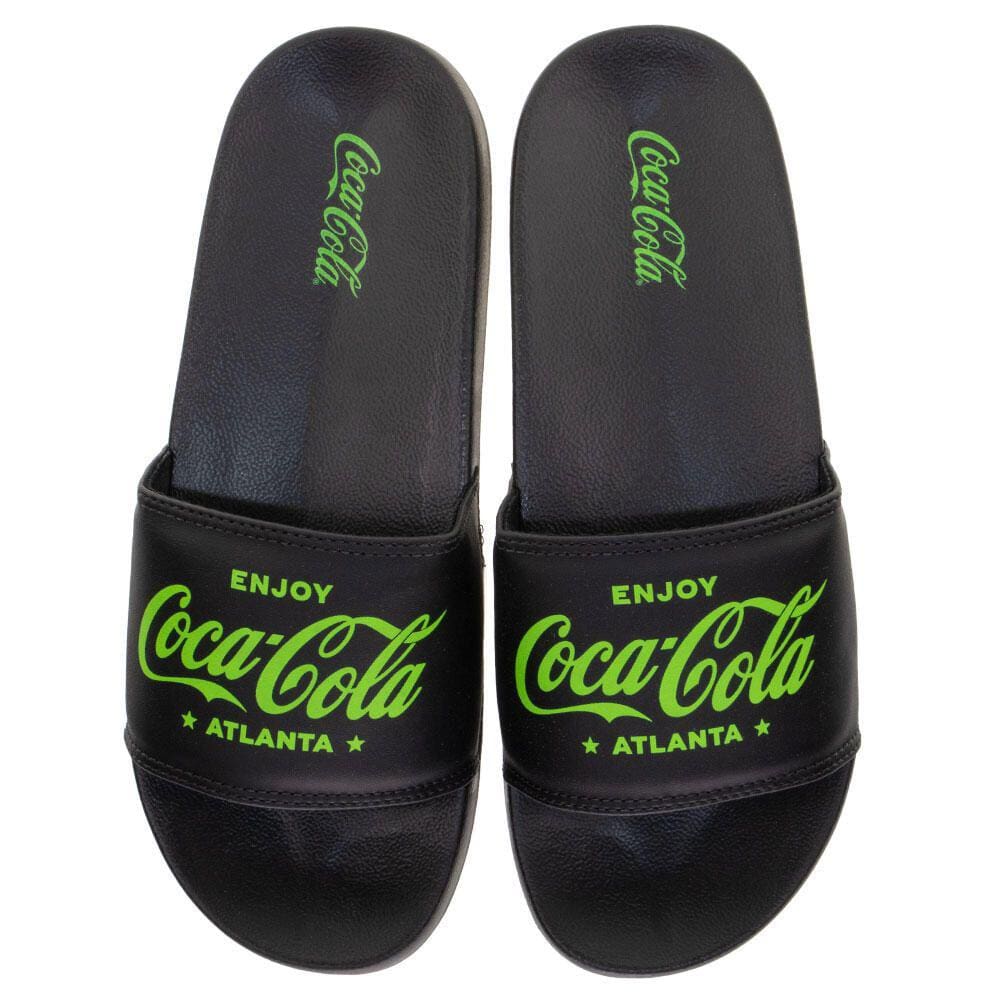 Chinelo Feminino Slide Atlanta Star Basic Coca-Cola Cc3799