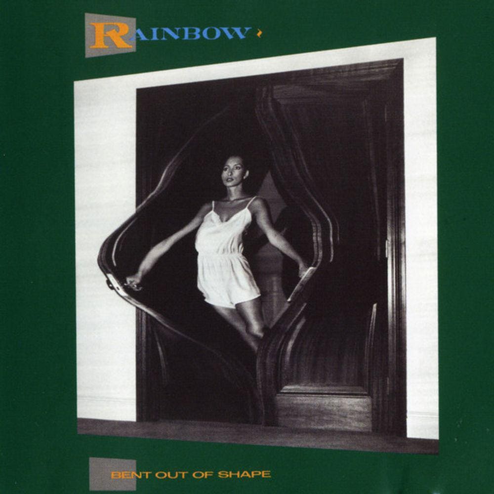 Cd Rainbow – Bent Out Of Shape (Importado)
