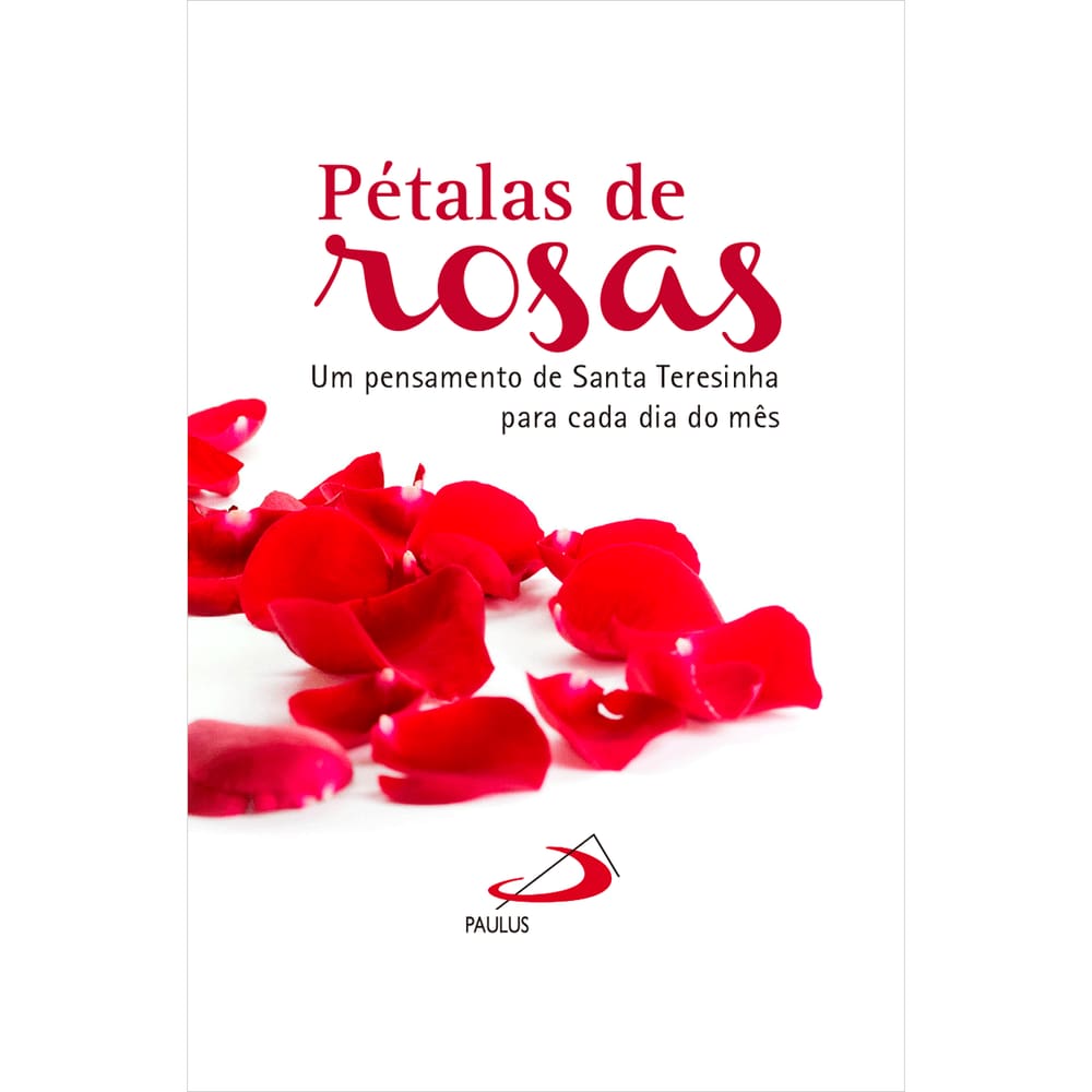 Livro Pétalas de Rosas