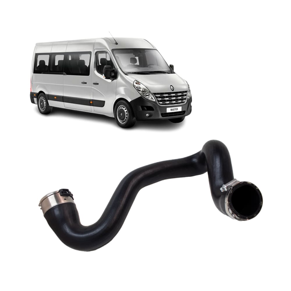 Mangueira Intercooler Master 2.3 (2014/...) Entrada Da Admissao