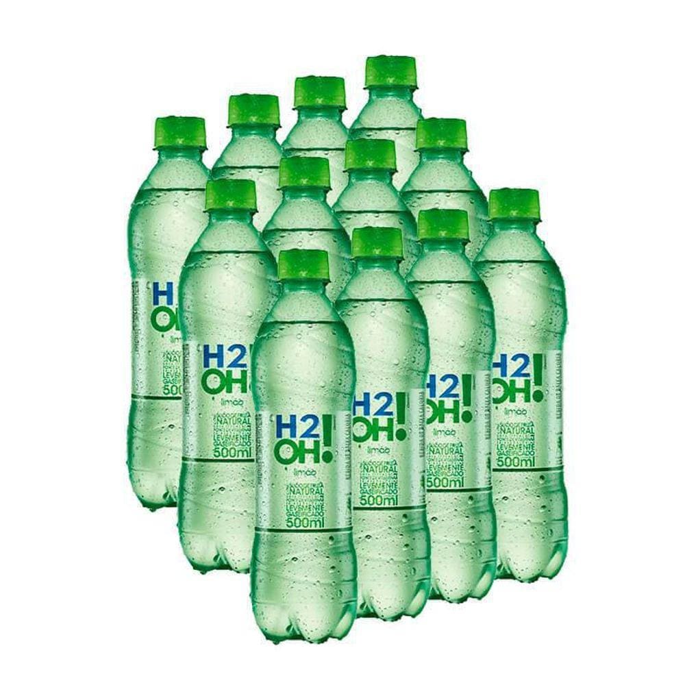 Refrigerante H2O Limão 500Ml Pack 24 Unidades