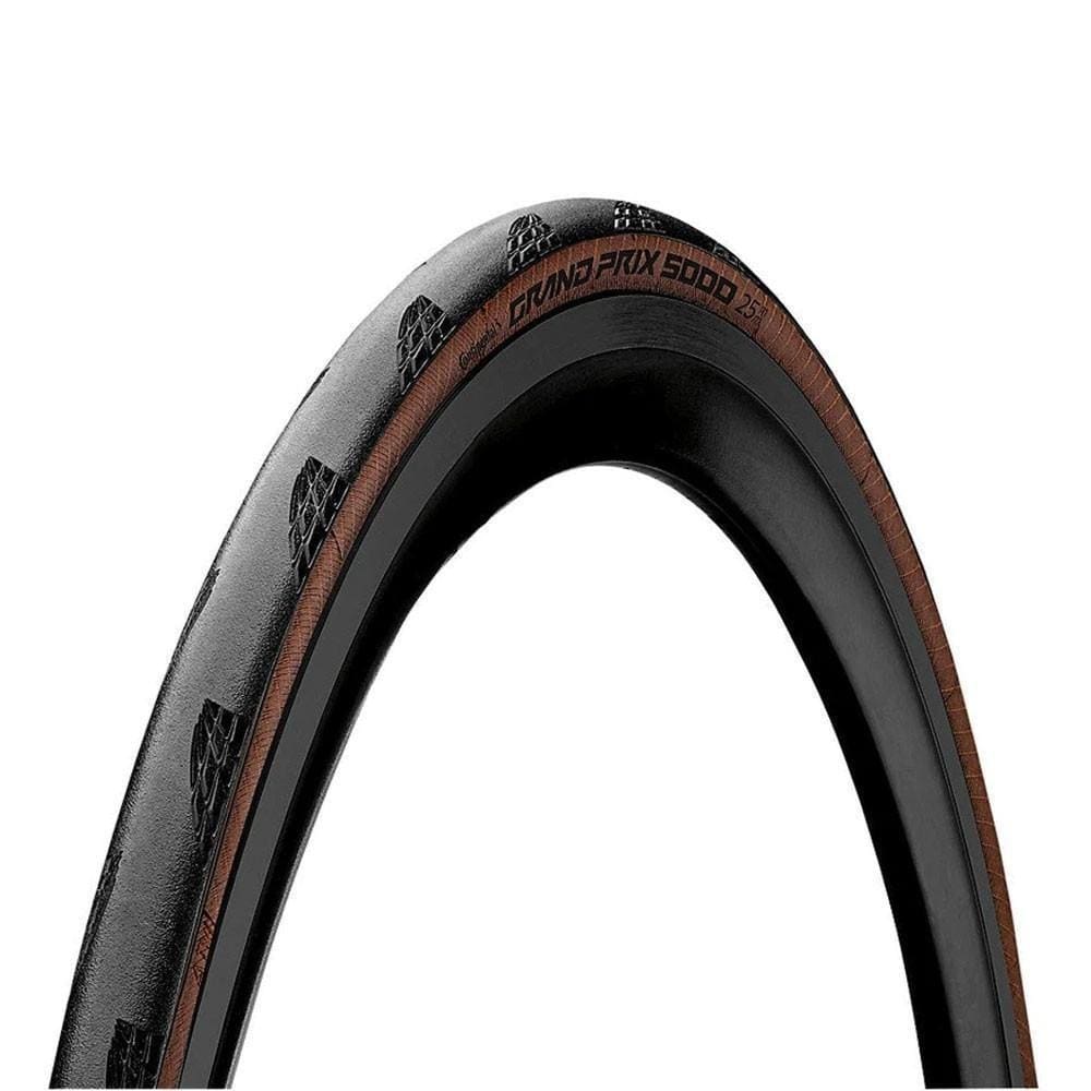 Pneu 700X28 Continental Grand Prix 5000 Kevlar Marrom