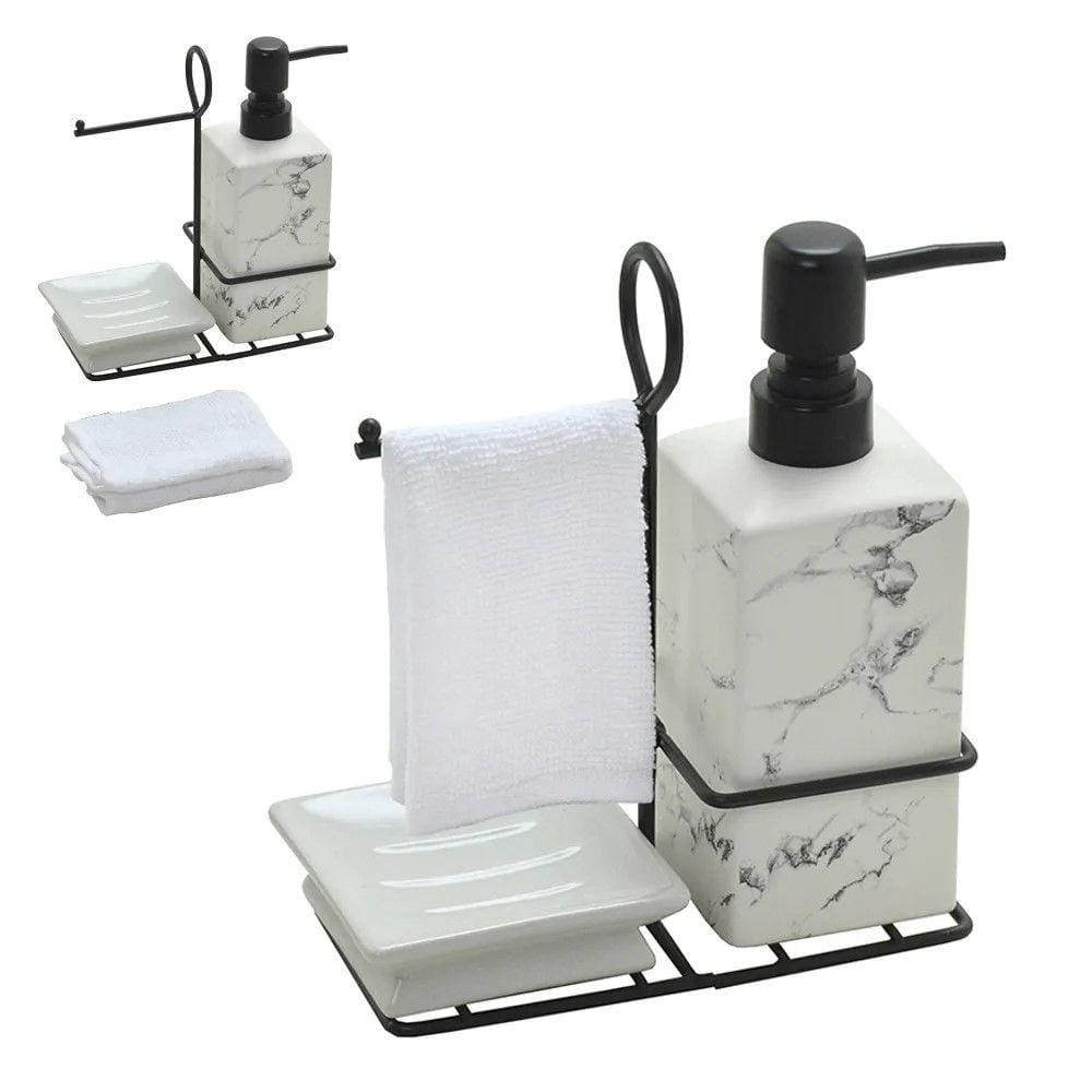 Kit 4 Pecas Para Banheiro