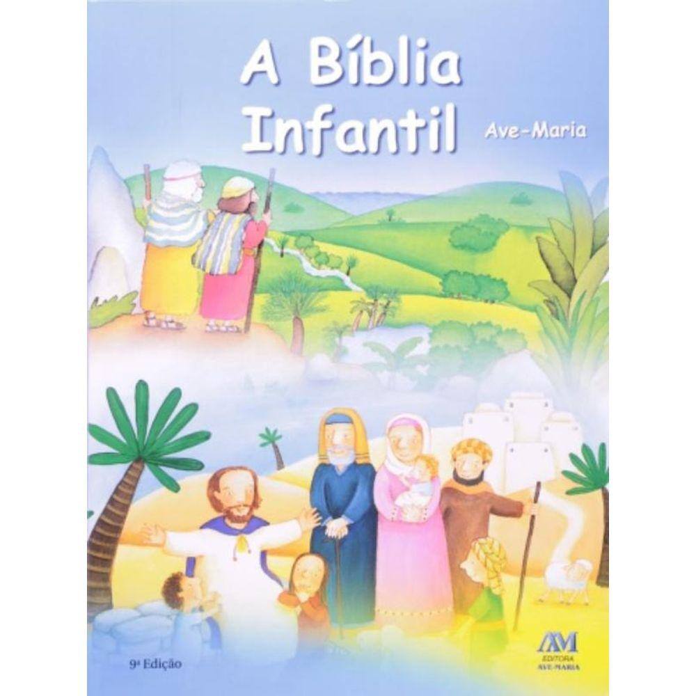 A Bíblia Infantil - Capa Flexível