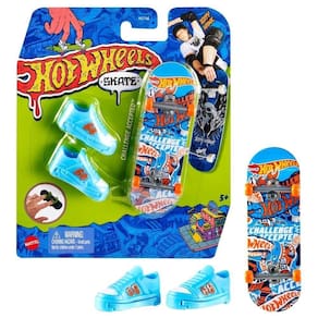Skate De Dedo Hot Wheels Com Acessorios Hgt46