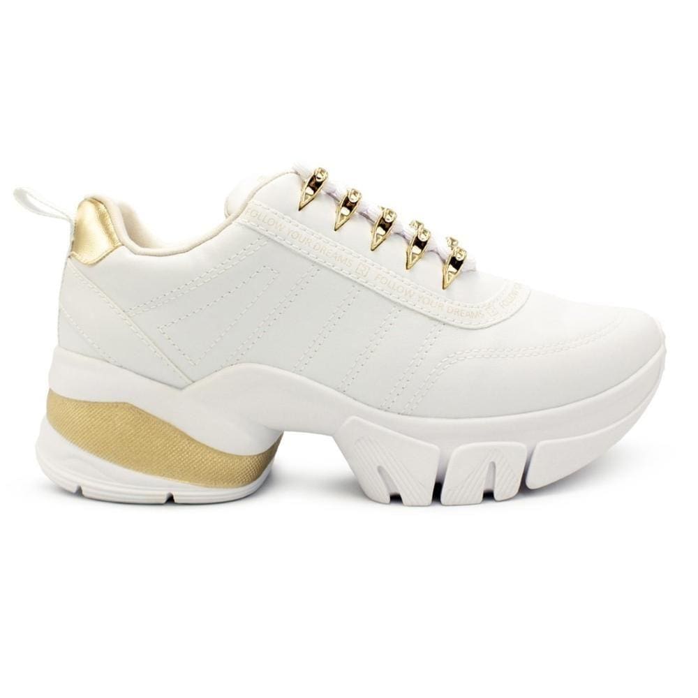 Tênis Ramarim Feminino Chunky SNK Dreams 24-80102
