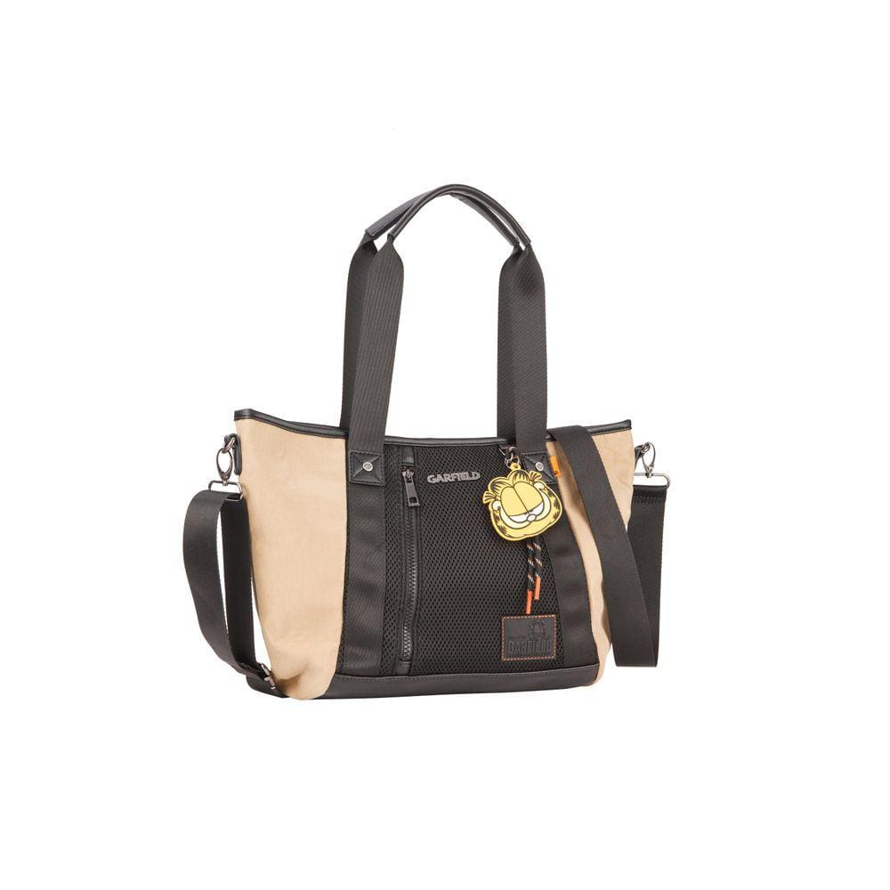 Bolsa Tiracolo/Transversal Garfield Média Casual Urbano