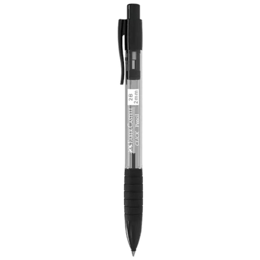 Lapiseira Faber Castell 2.0mm Poly Click Pencil (Unidade)