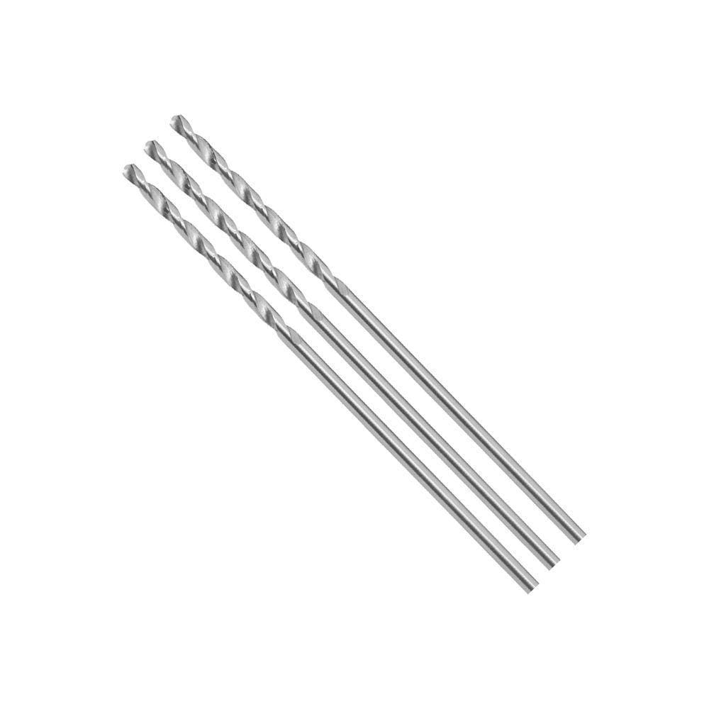 Kit 3 Brocas Mourão Madeira Extra Longas 3 P 1-4 250mm 6mm