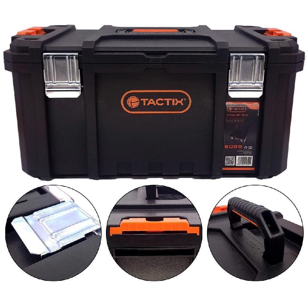 Caixa De Ferramentas Modular 583,0002 - Tactix