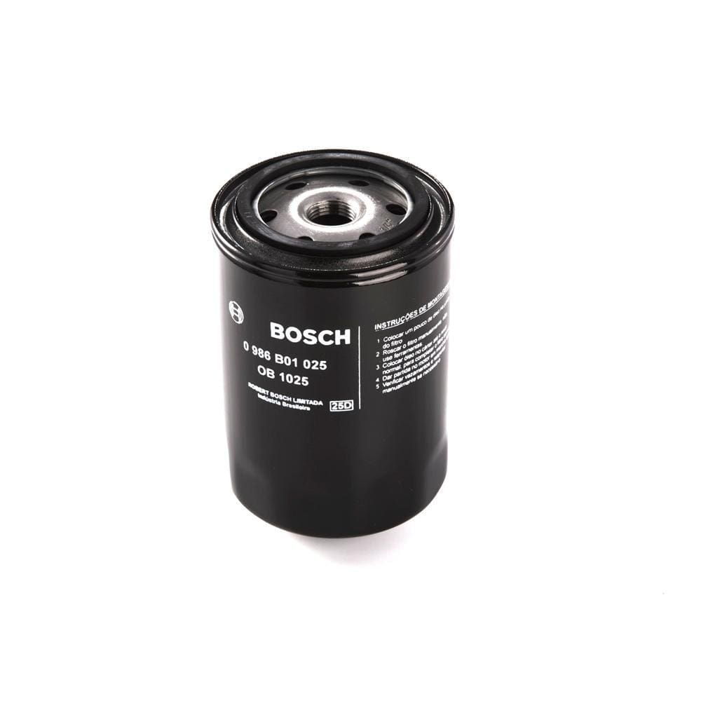 Filtro De Óleo Bosch D-20/Ranger - 0 986 B01 025