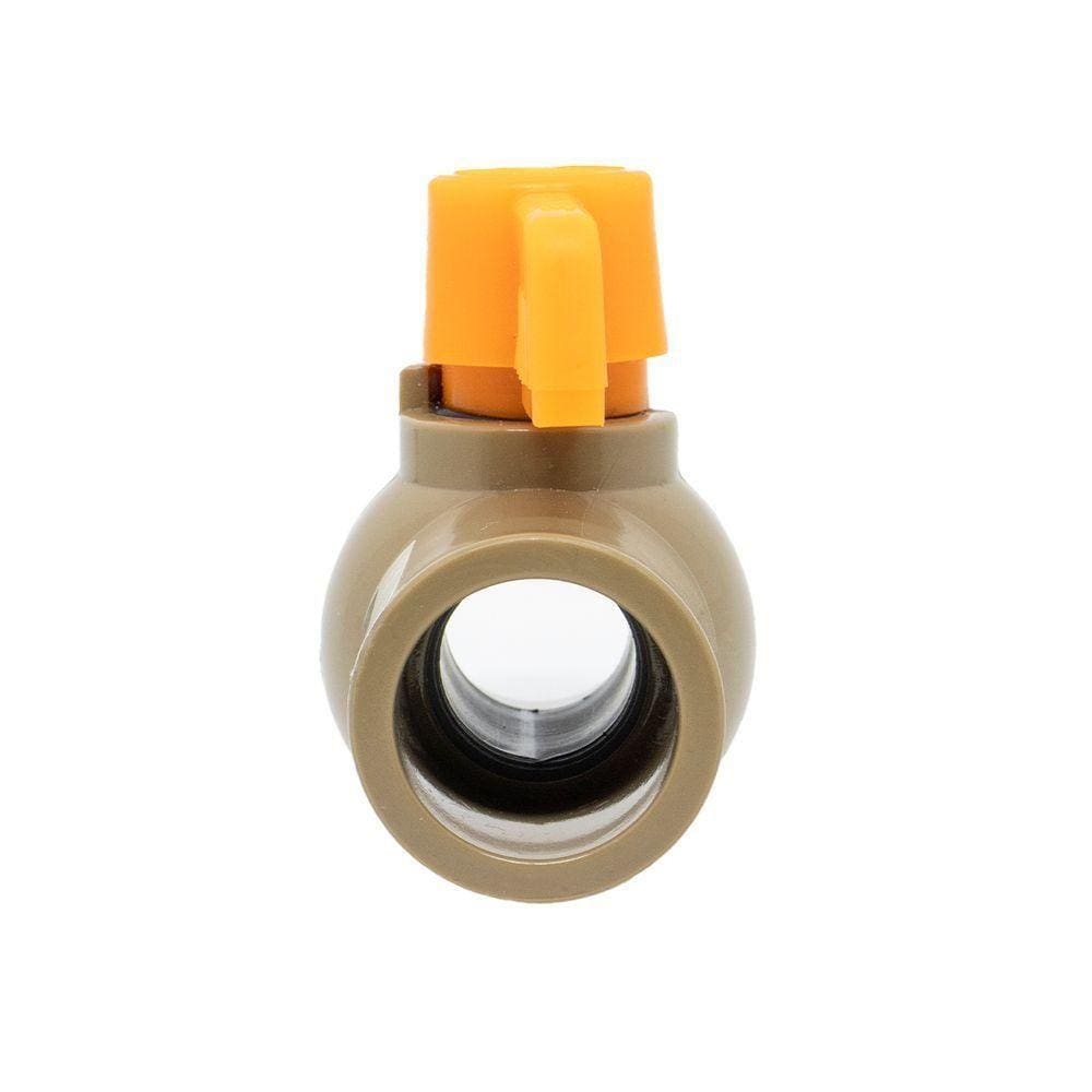 Registro Esfera Pvc Soldável 50mm