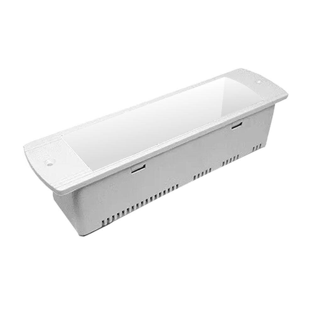 Regua para Tomadas Série 210mm Capacidade 6 Blocos S/Bloco Qm18807 QTMOV
