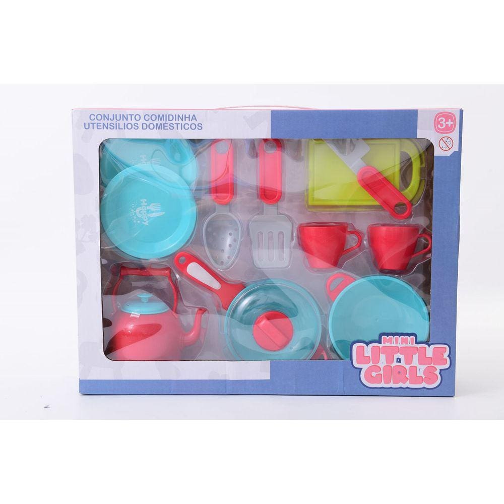 Conjunto Comidinhas - Utensilios Domesticos TERRACO