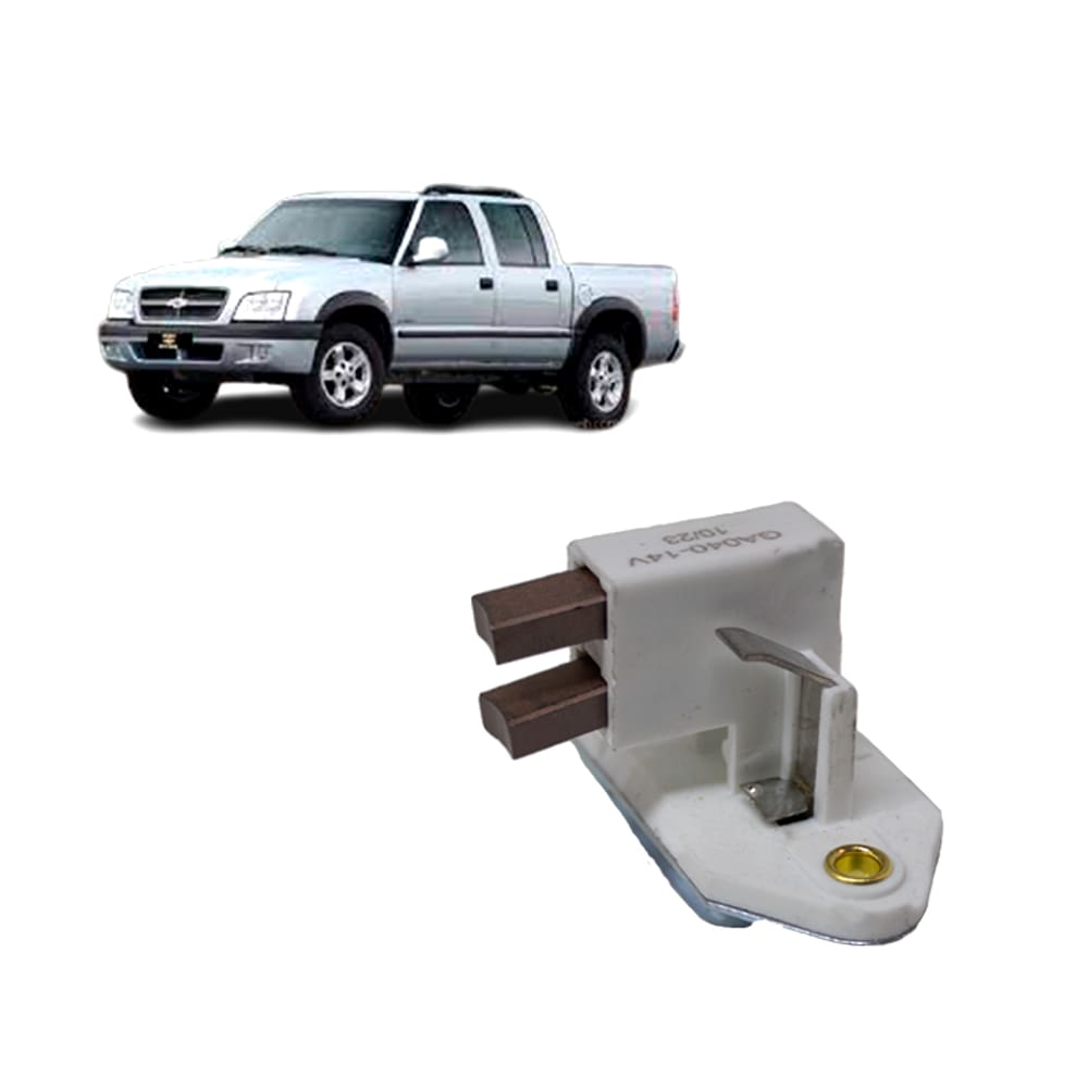 Regulador Voltagem S10