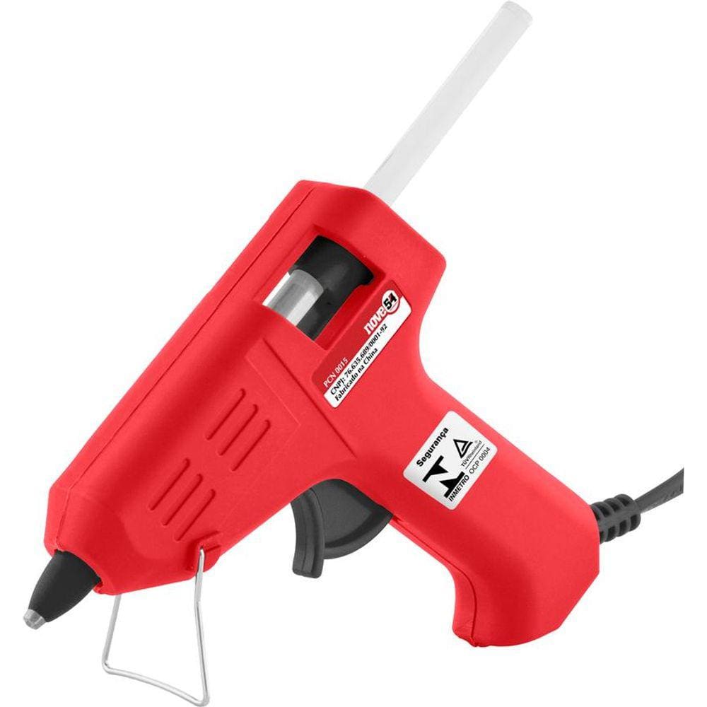 Pistola cola quente 10 watts bivolt pcn0015 - Nove54