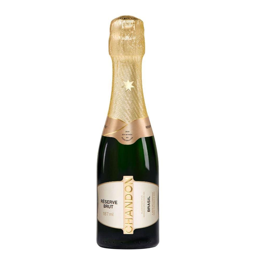 Espumante Chandonn Reservee Brutt 187 Ml