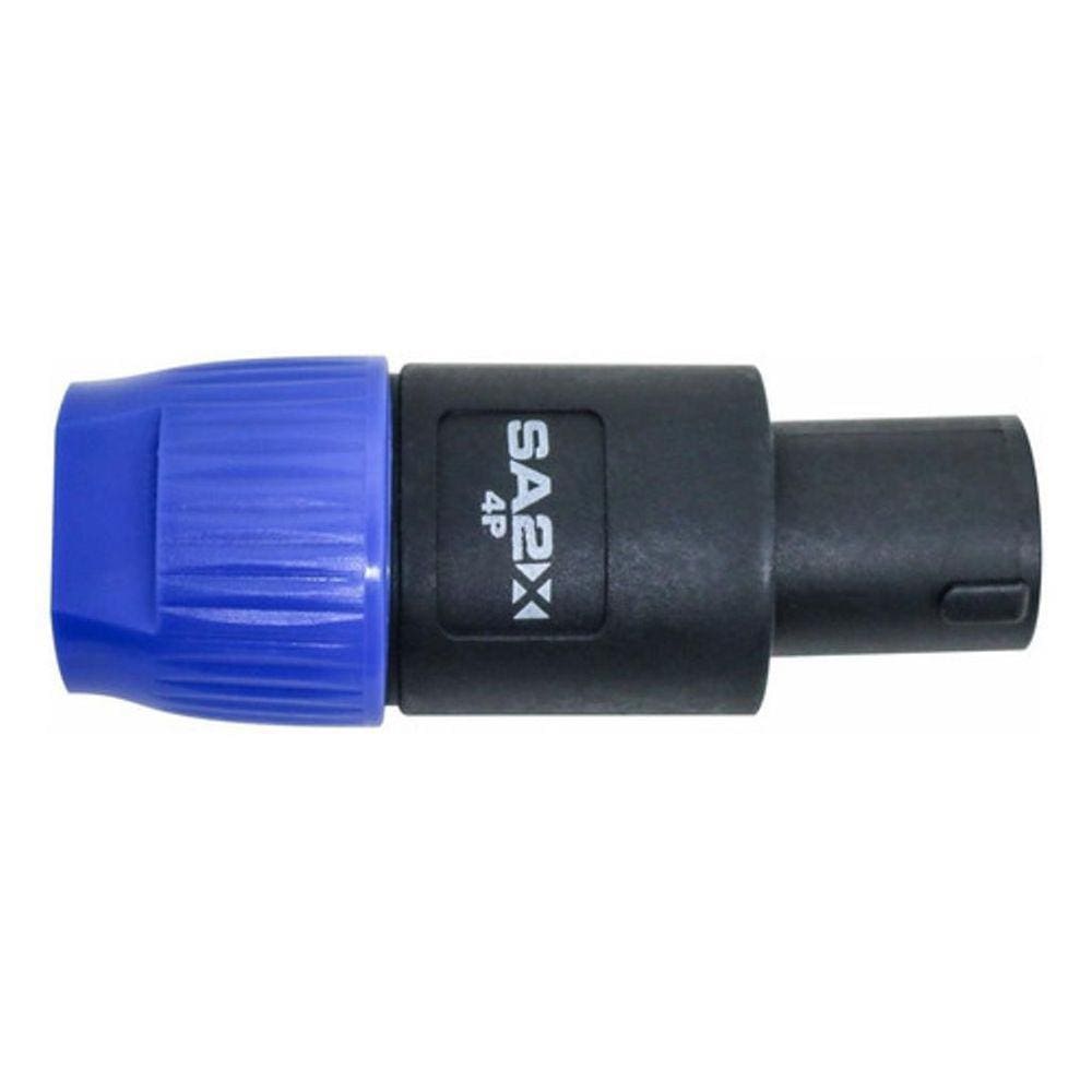 Kit 10 Conector Speakon Macho Linha 4 Polos Sa2X