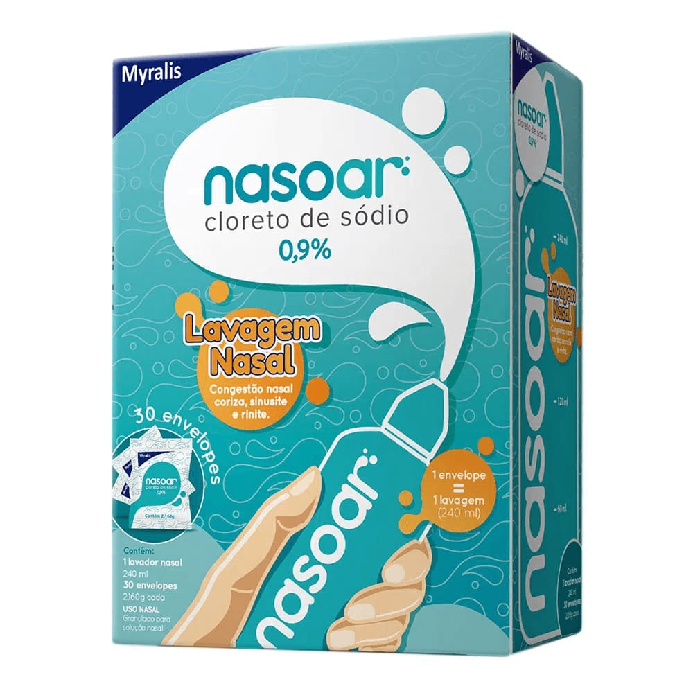 Nasoar Frasco C/30env