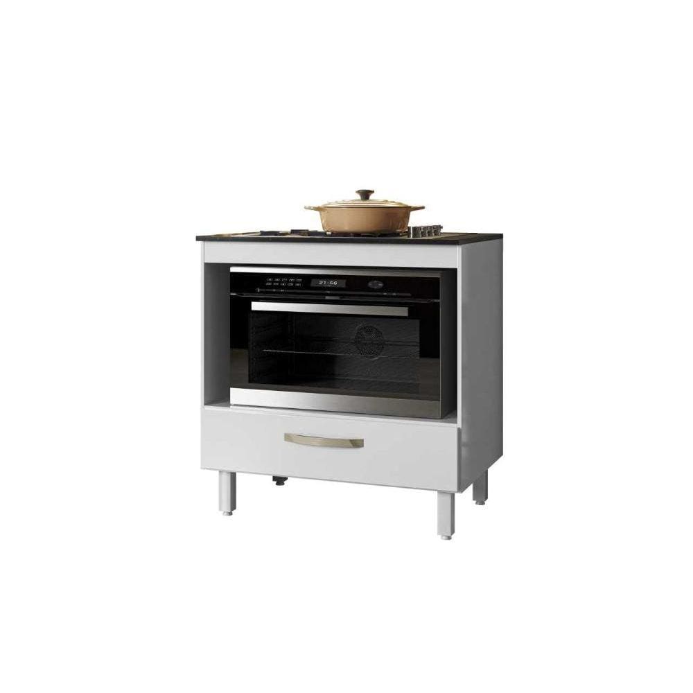 Balcão Para Cooktop 1 Gaveta Nicioli