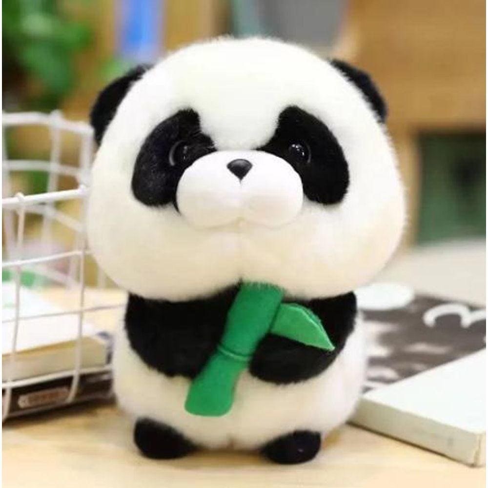 Ursinho Panda Baby Pelúcia Fofo Presente Criança Bebes