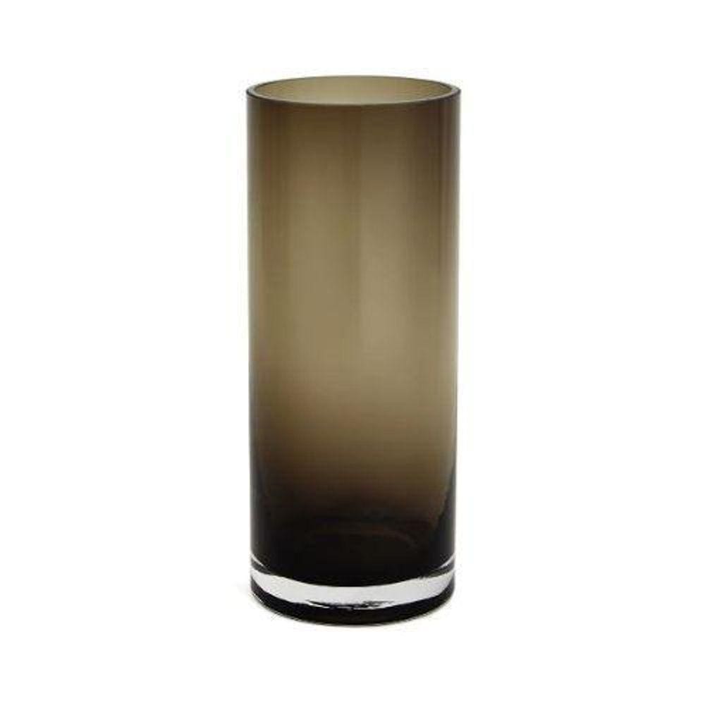 Vaso Decorativo Em Vidro 29,5X12Cm 18551 Mart