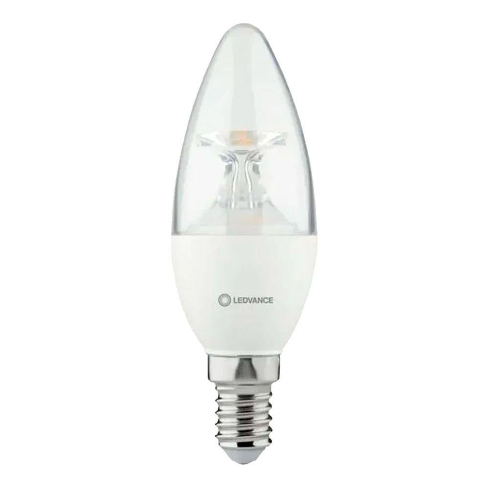 Lâmpada LED Vela 3w Branco Quente 2700k 260lm Bivolt Ledvance