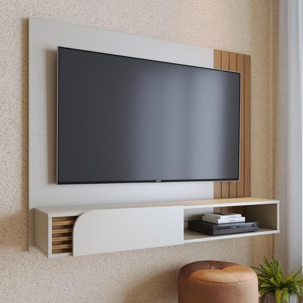Painel Home Suspenso 1 Porta Tv`s 60\" Jurerê