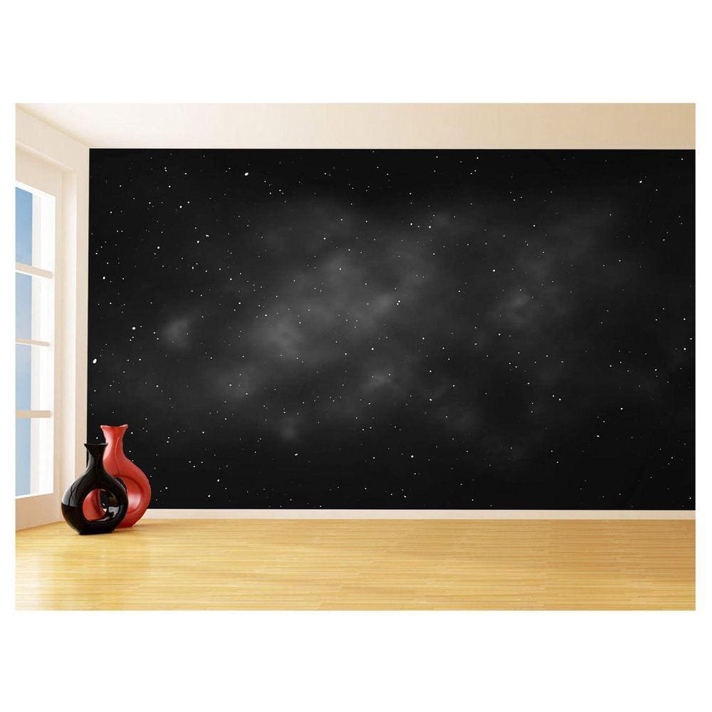 Papel De Parede 3D Espaço Estrelas Galáxia 3,5M Nsp115