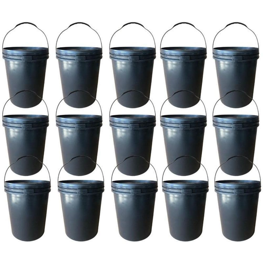 Pote Para Exame De Fezes - 15 Pçs