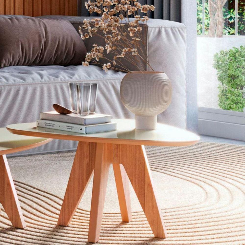 Mesa de Centro Orgânica TB613 Dalla Costa