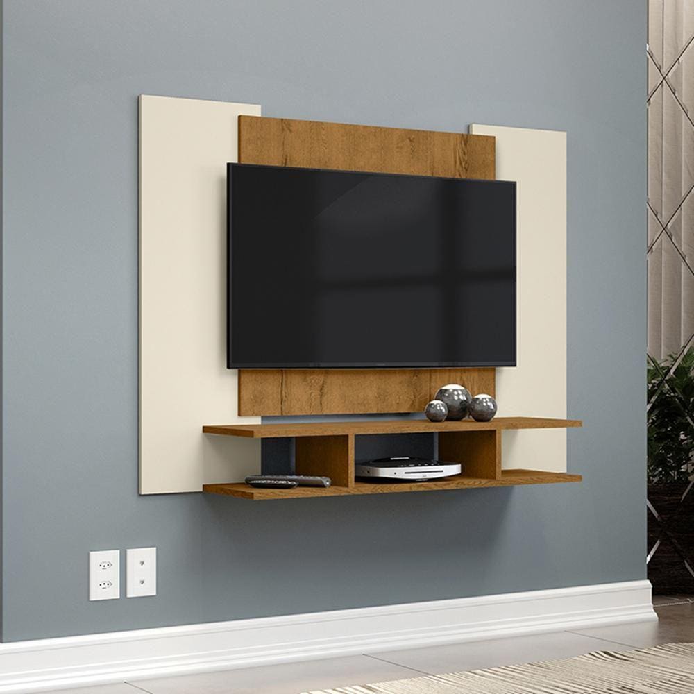 Painel EJ Off White/Freijó